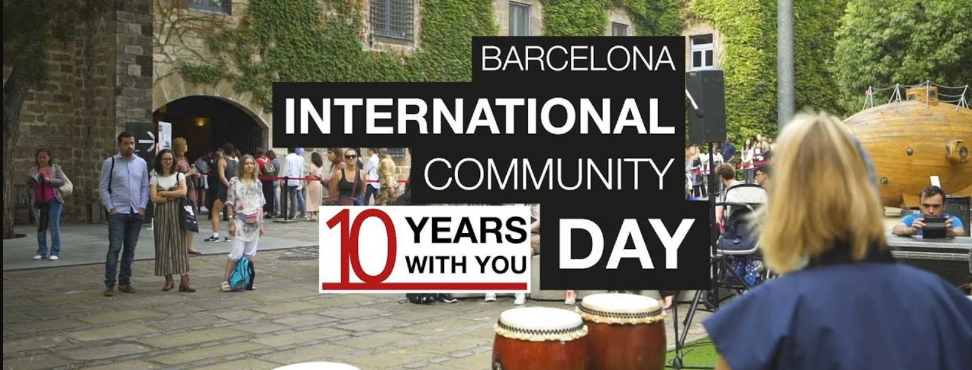 International Community Day a Barcellona