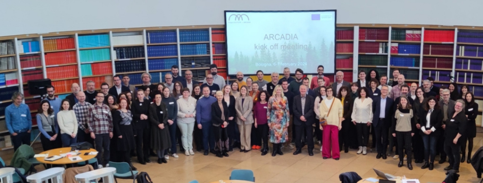 Al via il progetto ARCADIA: il primo incontro dei partner