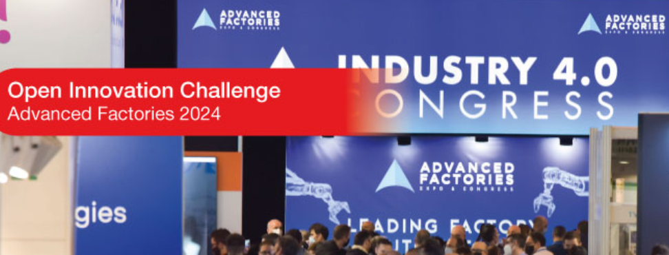 Partecipa alla nuova edizione di Advanced Factories Open Innovation Challenge 2024