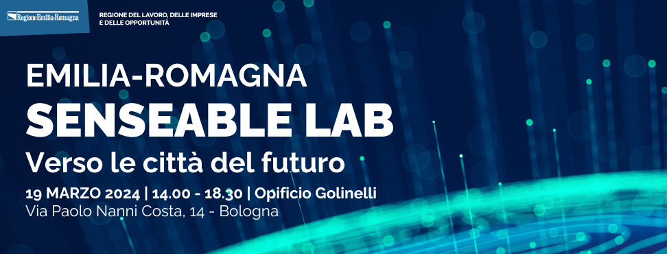 Emilia-Romagna Senseable Lab – Verso le città del futuro