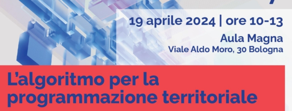 L’algoritmo per la programmazione territoriale