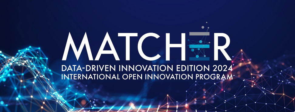 Al via la quarta edizione di Matcher Data-Driven Innovation