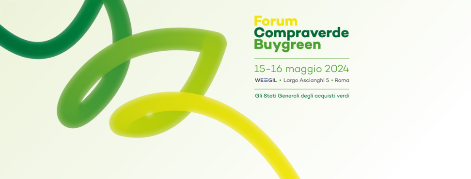 ART-ER al Forum Compraverde Buygreen