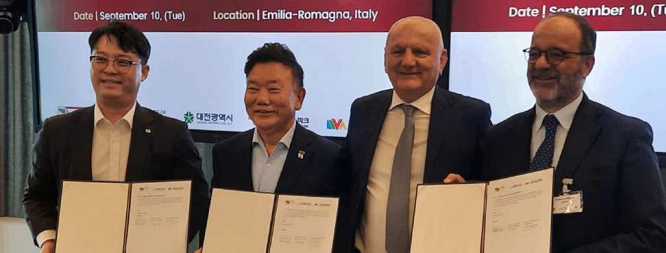 ART-ER firma un accordo con Daejeon Technopark e Diva, società coreana che sostiene la crescita di startup