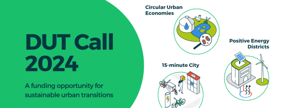 Piattaforma di Matchmaking per DUT | Driving Urban Transitions Call 2024