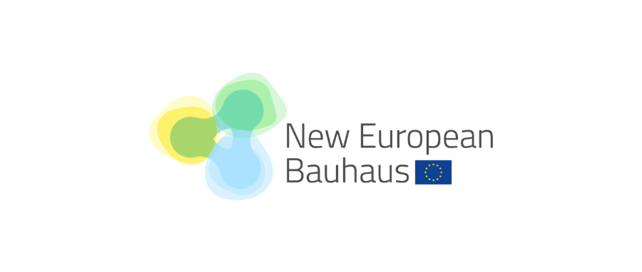 Logo NEB - New European Bauhaus