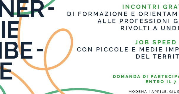 Energie Libere: ART-ER, il Comune di Modena e CNA Modena insieme per l’orientamento alle professioni green