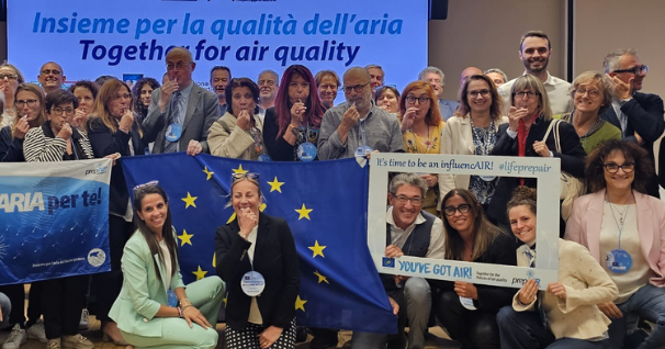 Concluso a Torino l’evento finale di LIFE PrepAir: un successo per la qualità dell’aria