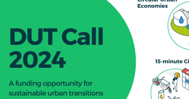 Piattaforma di Matchmaking per DUT | Driving Urban Transitions Call 2024