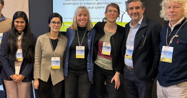 Presentato da ART-ER lo studio sul Prodotto Ecosistemico Lordo sull'appennino parmense alla Conferenza ESP di Wageningen