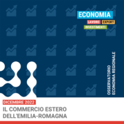 Il commercio estero dell'Emilia-Romagna