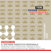 Il sistema fieristico regionale