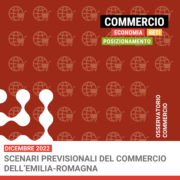 Scenari previsionali del commercio dell'Emilia-Romagna