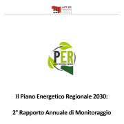 2° Rapporto annuale di Monitoraggio del Piano Energetico Regionale 2030