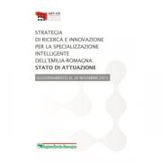 Strategia di Ricerca e Innovazione per la Specializzazione Intelligente dell’Emilia-Romagna: stato di attuazione