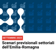 Scenari previsionali settoriali dell'Emilia-Romagna