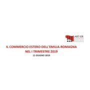 Il commercio estero dell’Emilia-Romagna nel I trimestre 2019