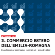 Il commercio estero dell'Emilia-Romagna