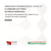 Emergenza epidemiologica COVID-19 e consumi elettrici in Emilia-Romagna