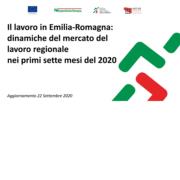 Dinamiche del mercato del lavoro in Emilia-Romagna nei primi 7 mesi del 2020