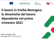 Dinamiche del lavoro dipendente in Emilia-Romagna nel primo trimestre 2021