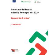 Il mercato del lavoro in Emilia-Romagna nel 2019