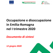 L’occupazione e la disoccupazione in Emilia-Romagna nel primo trimestre 2020