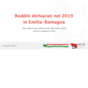 Redditi dichiarati nel 2019 in Emilia-Romagna