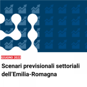 Scenari previsionali settoriali dell’Emilia-Romagna