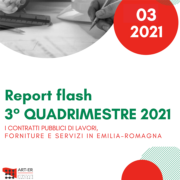 I contratti pubblici di lavori, forniture e servizi in Emilia-Romagna