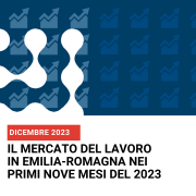 Il mercato del lavoro in Emilia-Romagna nei primi nove mesi del 2023