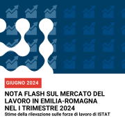  Il mercato del lavoro in Emilia-Romagna nel primo trimestre 2024