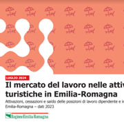 Il mercato del lavoro nelle attività turistiche in Emilia-Romagna nel 2023