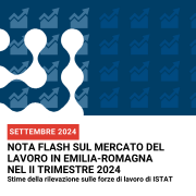 Il mercato del lavoro in Emilia-Romagna nel secondo trimestre 2024