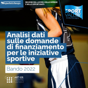  Analisi dati sulle domande di finanziamento per le iniziative sportive